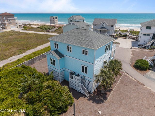 132 N Permuda Wynd Drive, N Topsail Beach, NC 28460