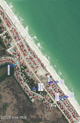 132 N Permuda Wynd Drive, N Topsail Beach, NC 28460