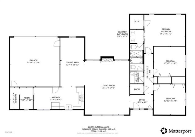 1967 Beckett Drive, Marietta, GA 30062