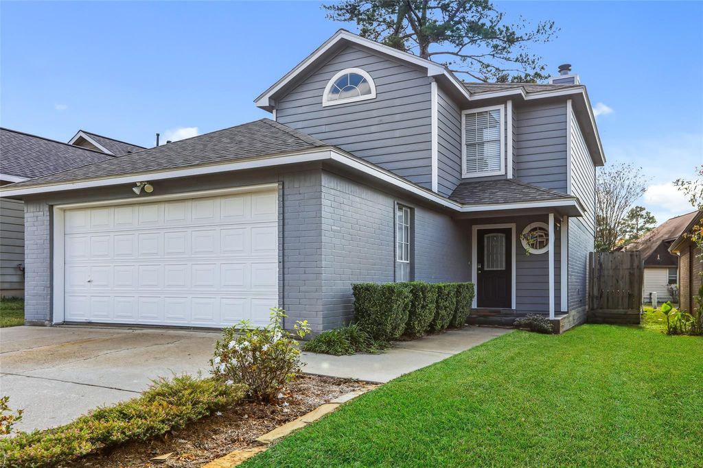 14861 Altair Court, Willis, TX 77318