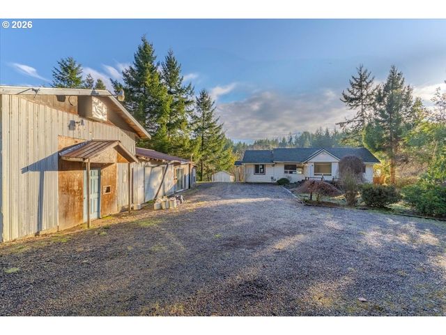 376 OLALLA Rd, Toledo, OR 97391