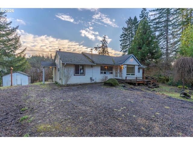 376 OLALLA Rd, Toledo, OR 97391