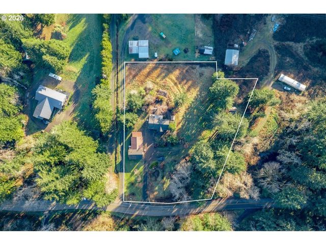 376 OLALLA Rd, Toledo, OR 97391