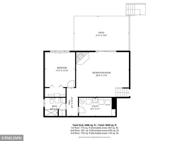 1703 Anderlie Lane W, White Bear Twp, MN 55110
