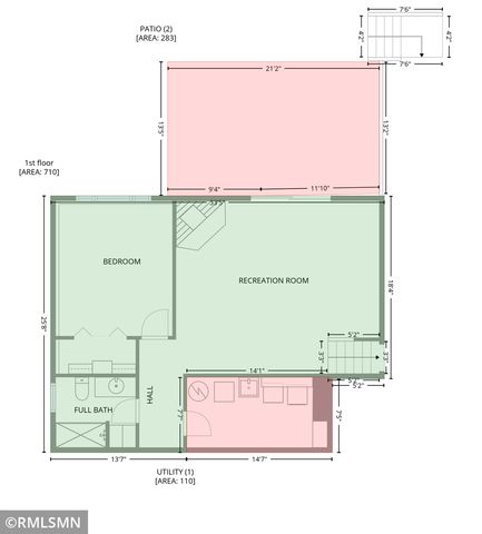 1703 Anderlie Lane W, White Bear Twp, MN 55110