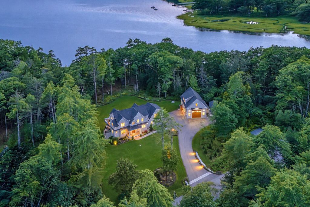 156 High Winds Drive, Yarmouth, ME 04096 — exterior