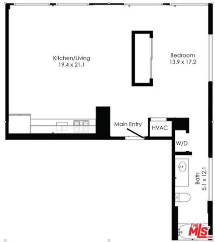 460 S Spring Street 916, Los Angeles, CA 90013