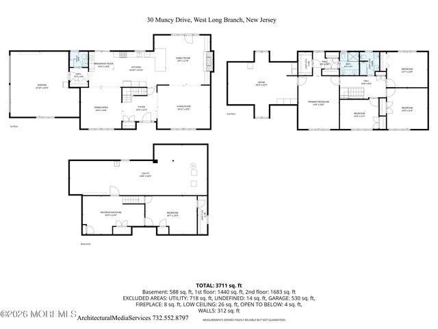 30 Muncy Drive, West Long Branch, NJ 07764