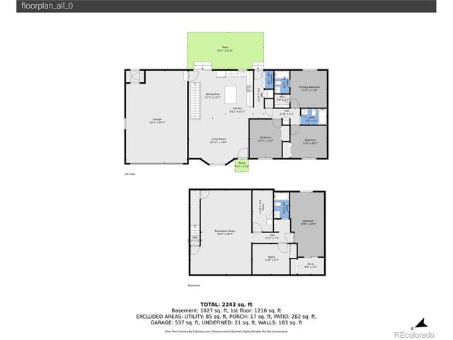 774 S Watermelon Dr, Pueblo West, CO 81007