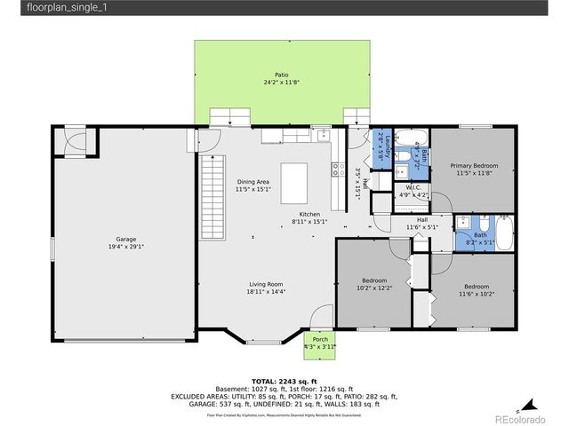 774 S Watermelon Dr, Pueblo West, CO 81007