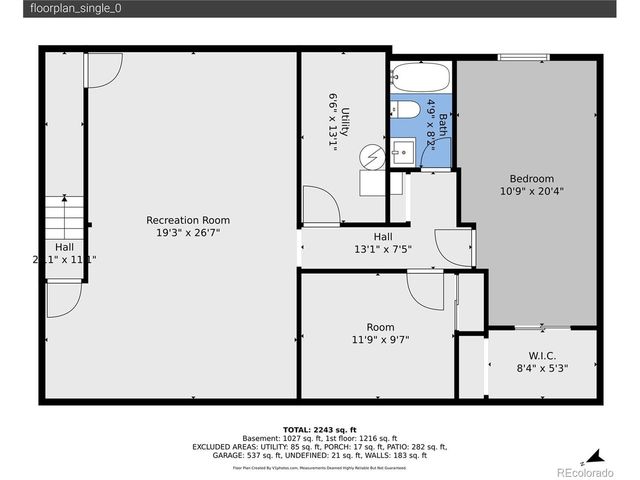 774 S Watermelon Dr, Pueblo West, CO 81007