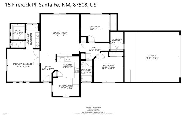 16 Firerock Place, Santa Fe, NM 87508