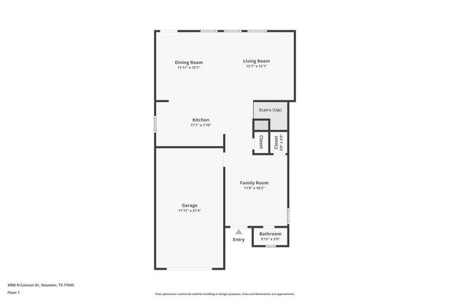 4906 N Cancun Drive, Houston, TX 77045