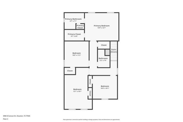 4906 N Cancun Drive, Houston, TX 77045