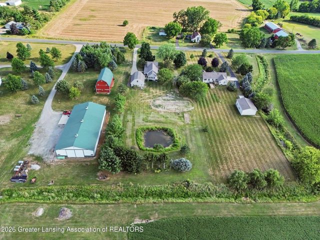 5490 W Howe Road, Dewitt, MI 48820