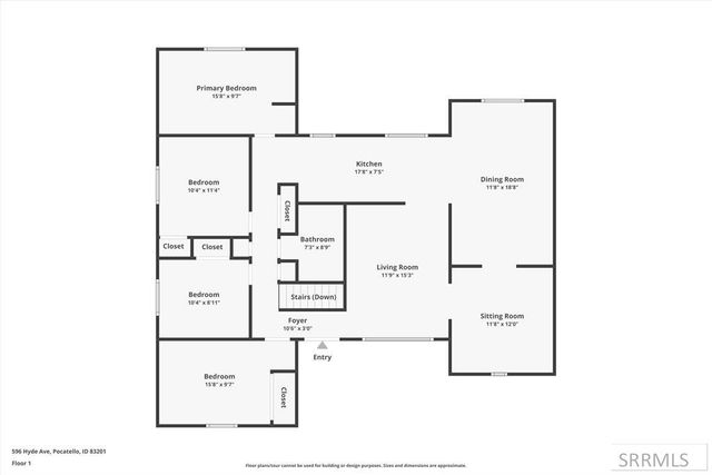 596 Hyde Ave, Pocatello, ID 83201