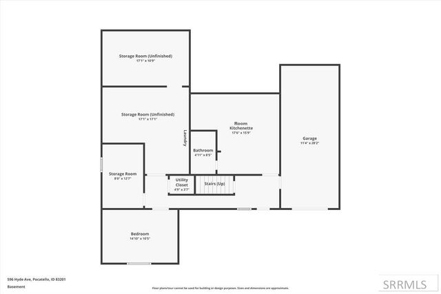 596 Hyde Ave, Pocatello, ID 83201