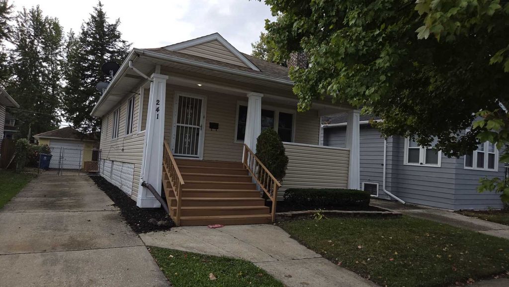 241 Warren Street, Calumet City, IL 60409 — exterior