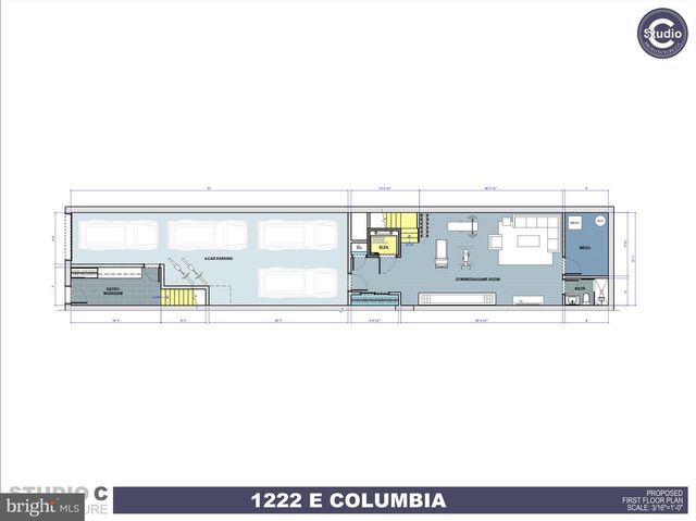 1222 E COLUMBIA AVE, Philadelphia, PA 19125