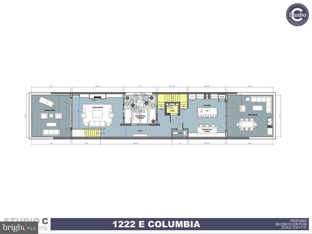 1222 E COLUMBIA AVE, Philadelphia, PA 19125