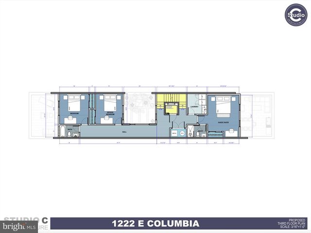 1222 E COLUMBIA AVE, Philadelphia, PA 19125