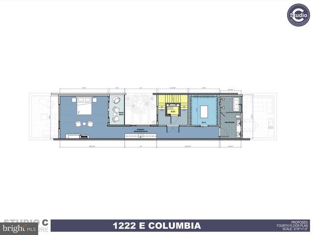 1222 E COLUMBIA AVE, Philadelphia, PA 19125