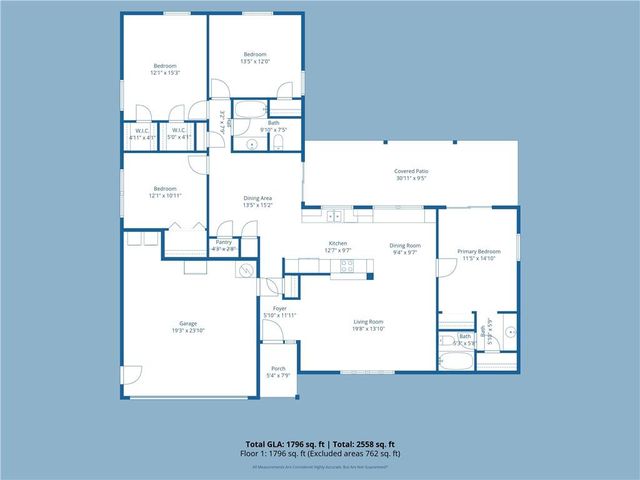 1016 MEADOWBROOK Street, Deridder, LA 70634