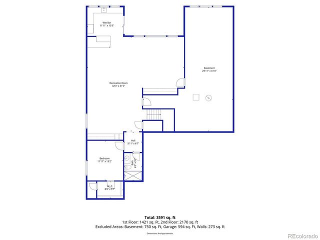 14524 Hagus Pl, Parker, CO 80134