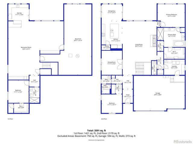 14524 Hagus Pl, Parker, CO 80134