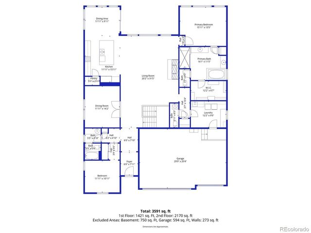 14524 Hagus Pl, Parker, CO 80134