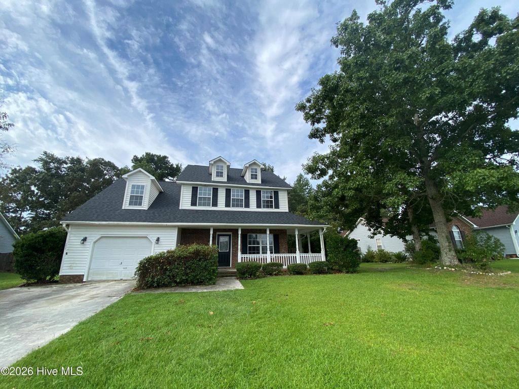 1214 Huff Drive, Jacksonville, NC 28546