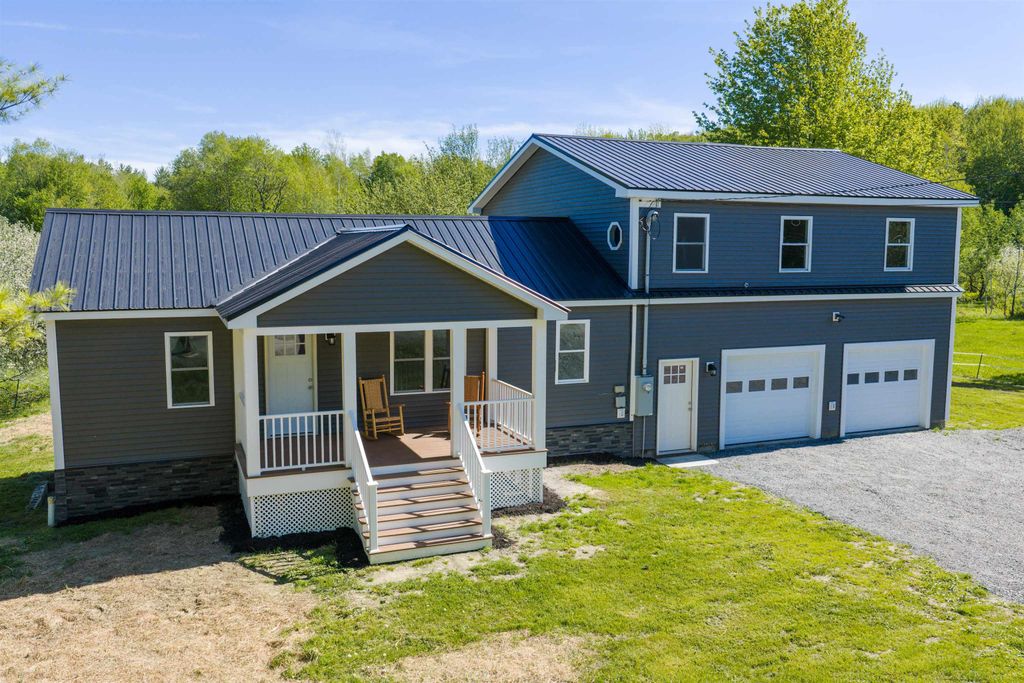 209 Tabor Hill Road, Fairfax, VT 05454