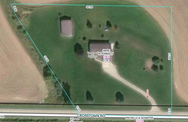 W2150 CROSSTOWN ROAD, Hilbert, WI 54129