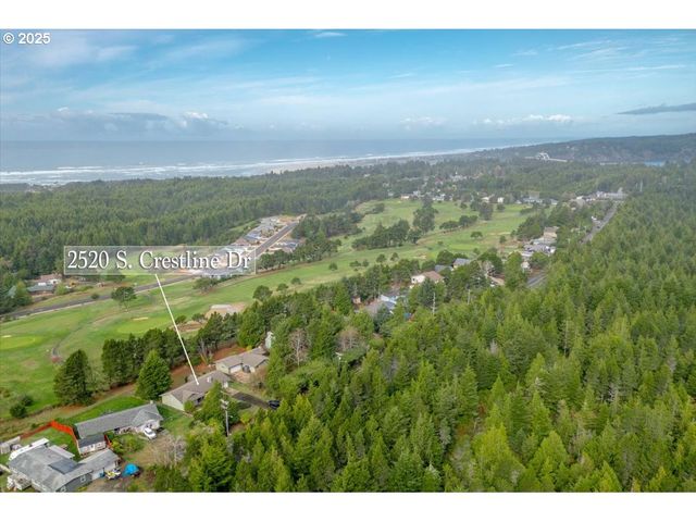 2520 S CRESTLINE Dr, Waldport, OR 97394