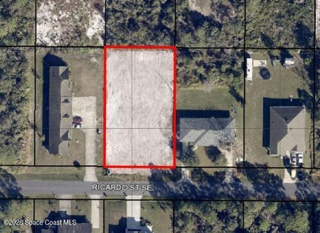 1661 Ricardo Street SE, Palm Bay, FL 32909