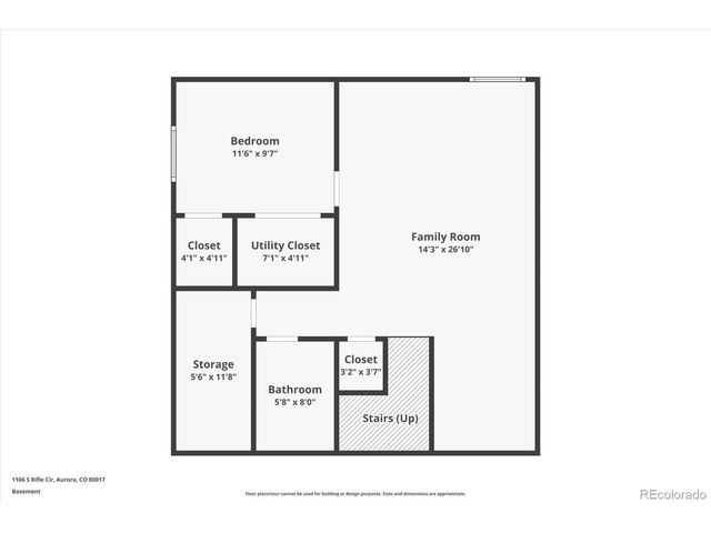 1156 S Rifle Cir, Aurora, CO 80017