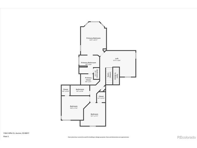 1156 S Rifle Cir, Aurora, CO 80017
