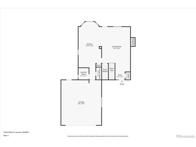 1156 S Rifle Cir, Aurora, CO 80017