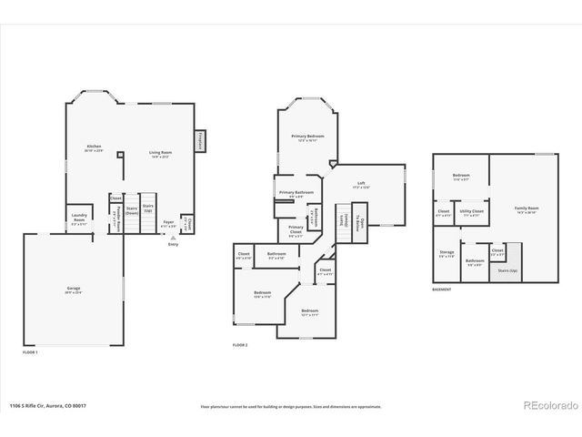 1156 S Rifle Cir, Aurora, CO 80017