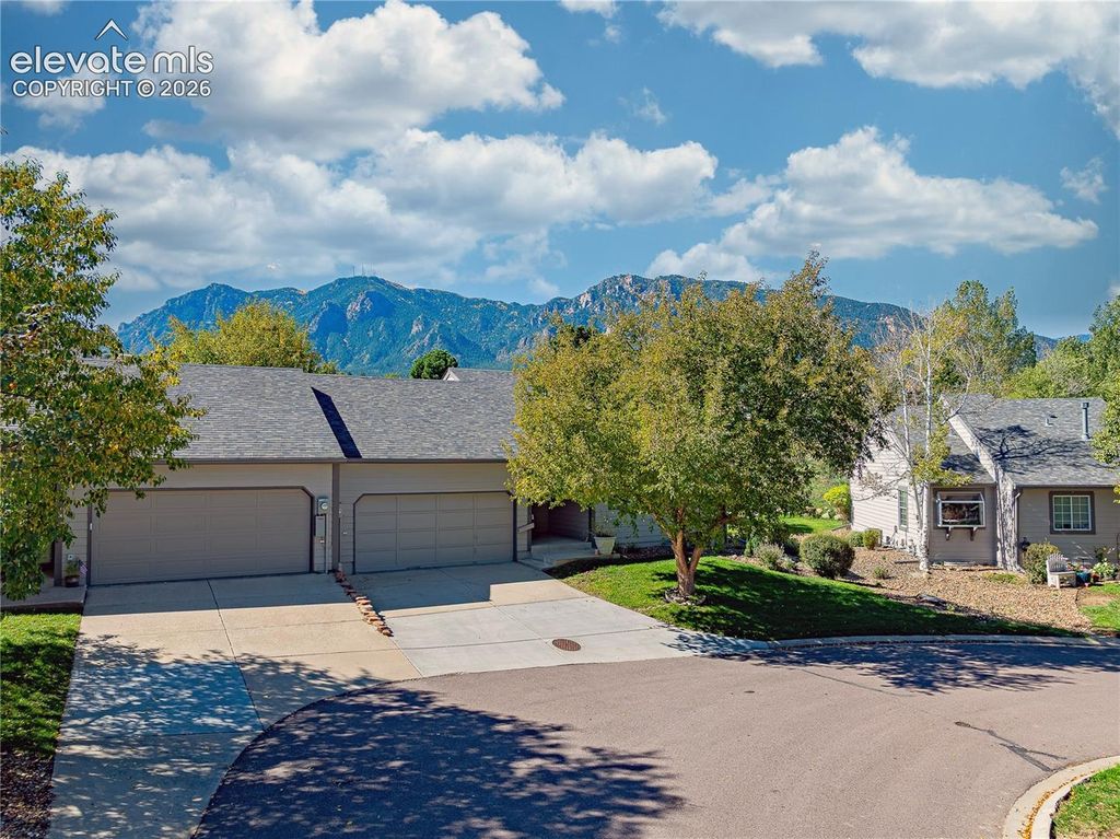 120 Cobblestone Drive, Colorado Springs, CO 80906 — exterior