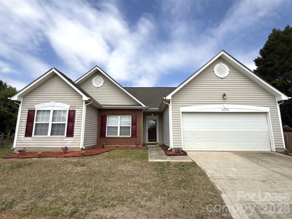 2602 Brahman Meadows Lane, Charlotte, NC 28273