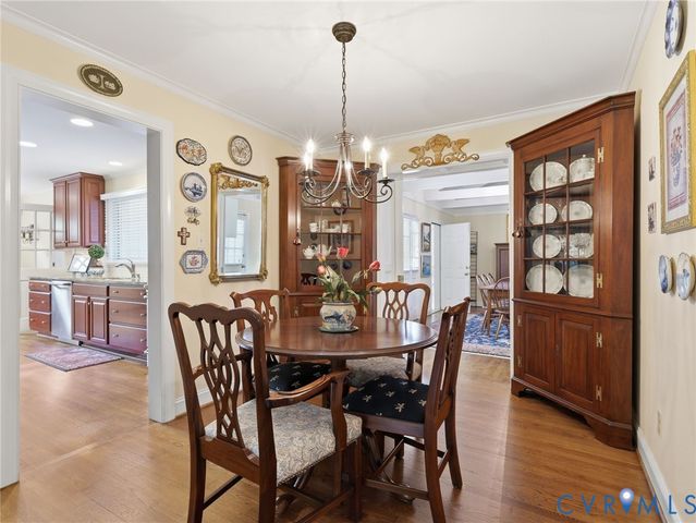 9111 Burkhart Dr, Henrico, VA 23229