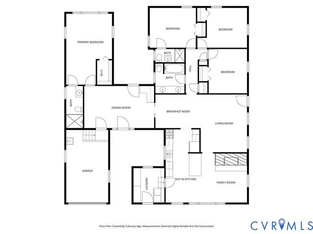 9111 Burkhart Dr, Henrico, VA 23229