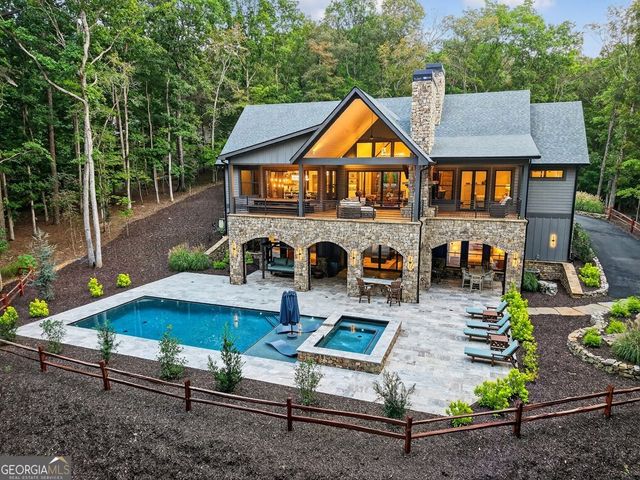 101 Bennett Springs Court, Mineral Bluff, GA 30559