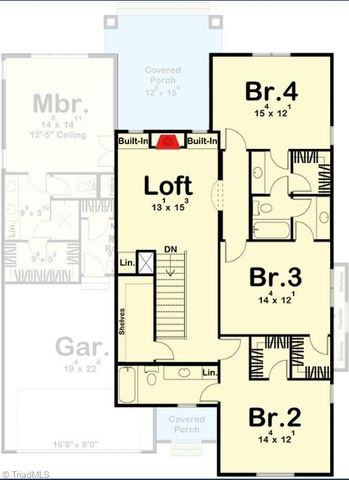 2845 Saint Giles Court, High Point, NC 27262