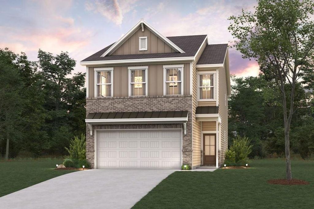 1862 Copelyn Reese Court (Lot 172), Lawrenceville, GA 30043