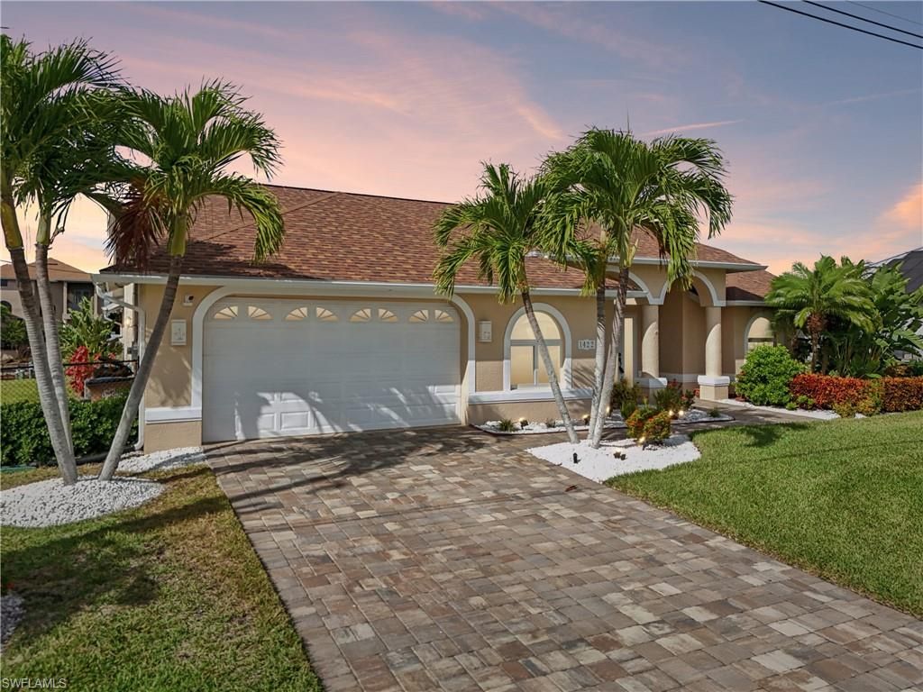 1422 NW 38th PL, CAPE CORAL, FL 33993 — exterior