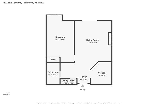 1102 The Terraces, Shelburne, VT 05482