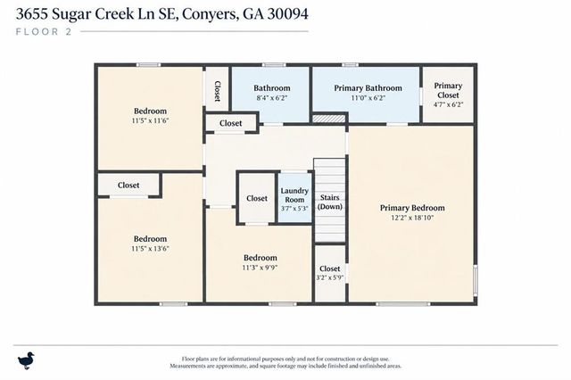 3655 Sugar Creek Lane SE, Conyers, GA 30094