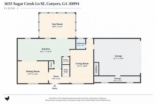 3655 Sugar Creek Lane SE, Conyers, GA 30094